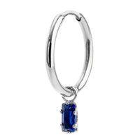 Einzelner Ohrring Marlù Dame Be Woman in Stahl 2OR0090-B - 2OR0090-B